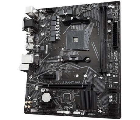 Pevná deska Gigabyte A520M S2H AM4 mATX