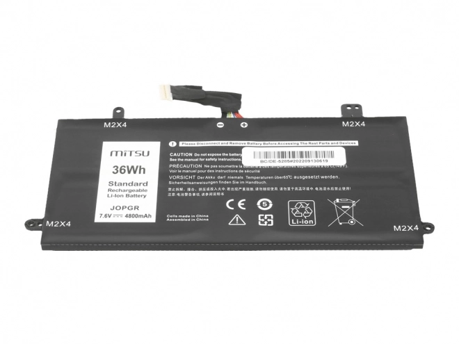 Baterie pro Dell Latitude MITSU