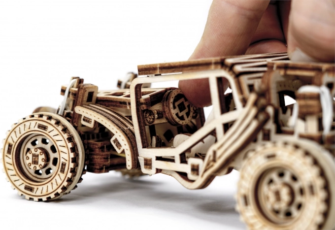 Dřevěné 3D puzzle - Buggy Car