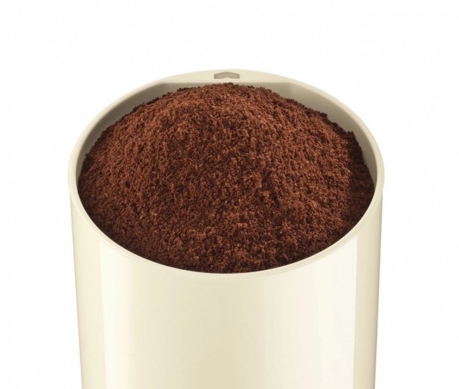Kapacita pro 75 g kávových zrn