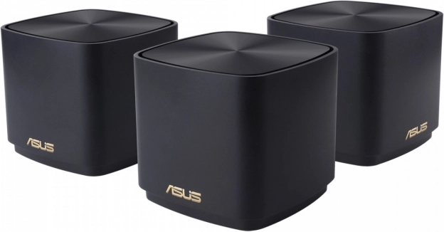 Systém WiFi 6 AX1800 ASUS ZenWiFi XD4 Plus, sada 3 kusů
