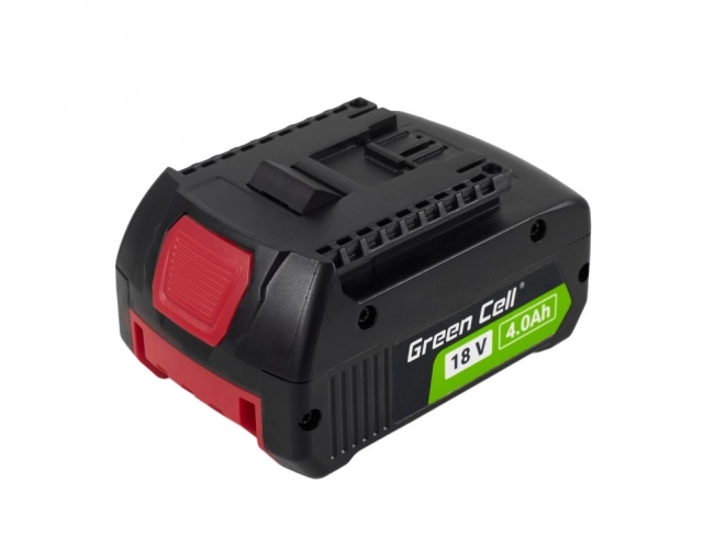 Baterie pro elektrické nářadí Green Cell PTBO18V4, Bosch 18V 4Ah GBA1600Z00038