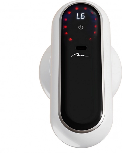 Výkonná masáž s 6 rychlostmi a 3 režimy