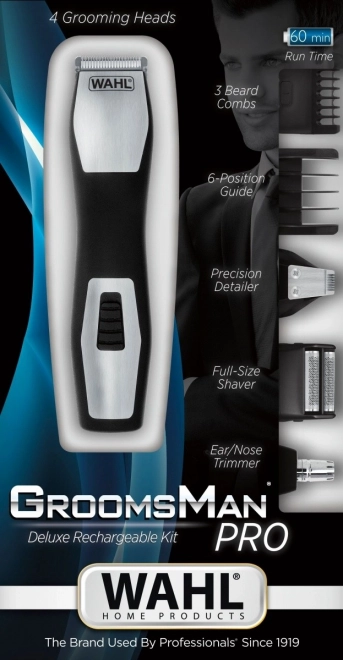 Multifunkční zastřihovač GroomsMan Pro