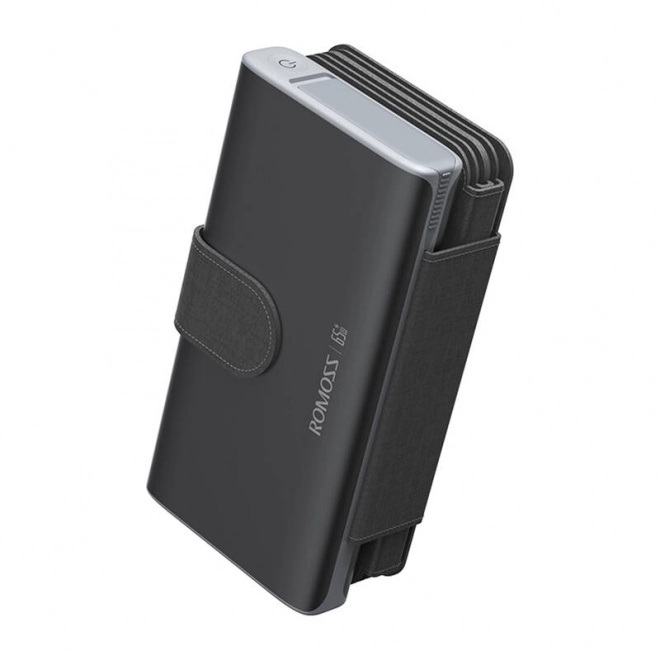ROMOSS Solární powerbanka 30000mAh 65W černá