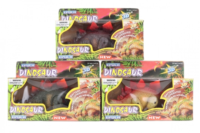Chodící dinosaur se zvukovými efekty