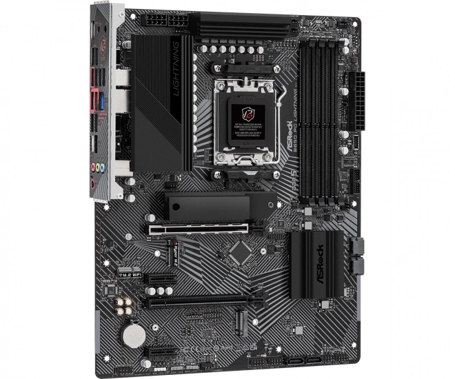 Základní deska B650 PG LIGHTNING AM5 4DDR5 HDMI M.2 ATX