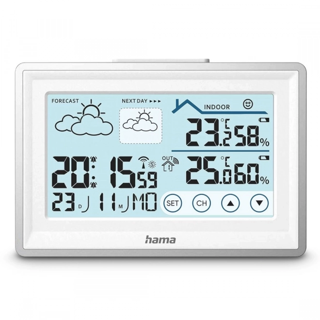 Meteorologická stanice Hama Bahamas bílá