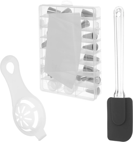 Bohatá výbava pro pečení i zdobení