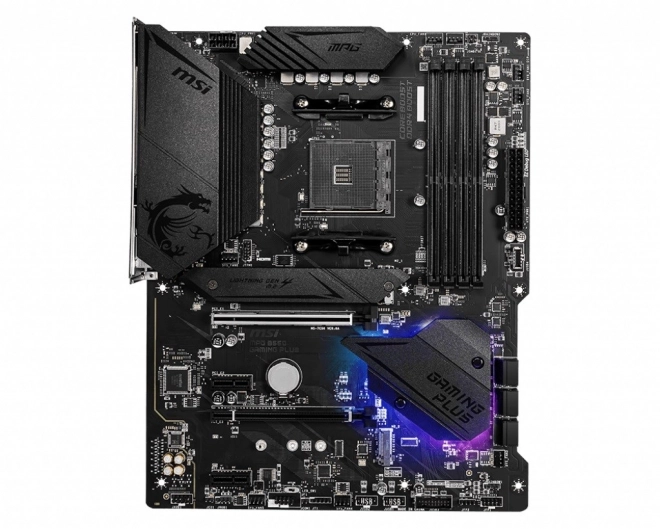 Základní deska MPG B550 GAMING PLUS AM4 4DDR4 HDMI/DP ATX