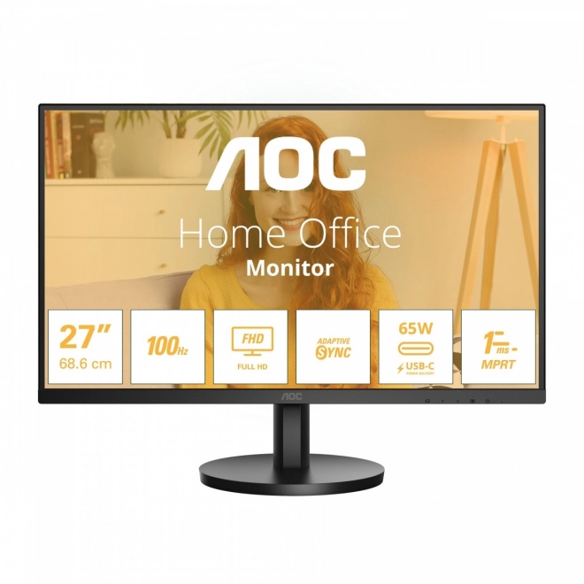 Monitor 27B3CA2 27palcový IPS 100Hz HDMI DP USB-C