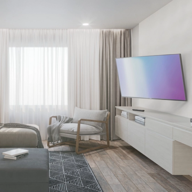 Ultra plochý držák LCD/LED 600x400 s plným pohybem