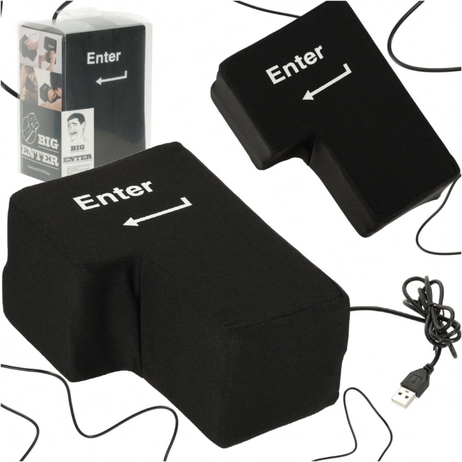 antistresový USB polštář ENTER