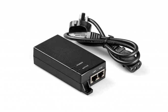 Napájecí zdroj/adaptér 802.3af PoE, max. 48V 15,4W Gigabit 10/100/1000Mbps, aktivní