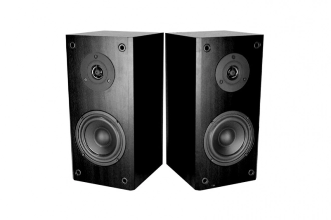 AUDIENCE HQ MT3143K Dřevěná skříň/Dvoucestné reproduktory/Regulace hlasitosti, basů, výšek/RMS 40W(2x20W)