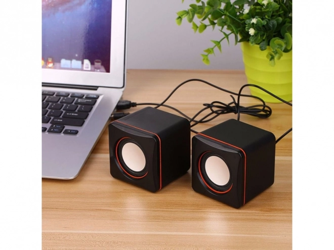 Počítačové reproduktory s USB napájením