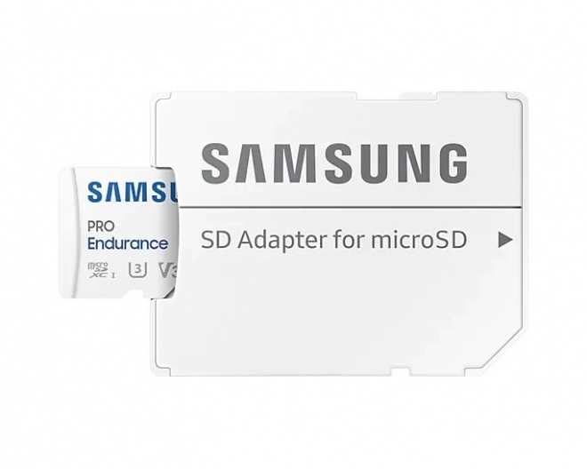 Samsung Pro Endurance 128GB microSD karta s adaptérem