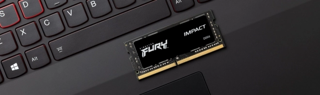 RAM Kingston Fury Impact DDR4 SODIMM 8GB 3200MHz
