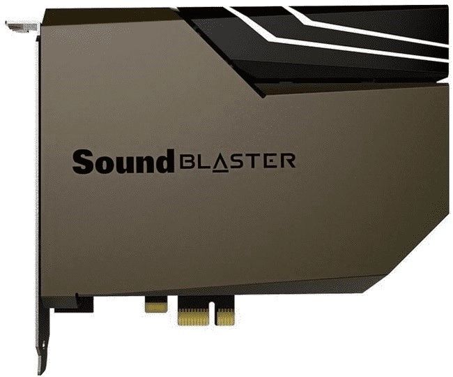Vnitřní zvuková karta SOUND BLASTER AE-7