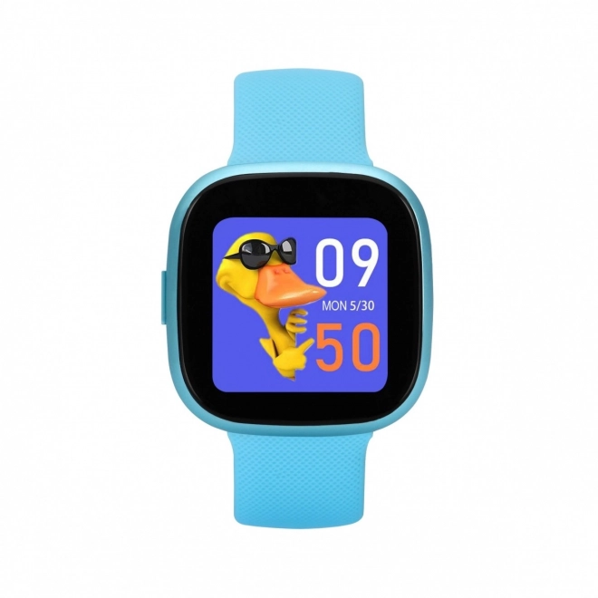 Dětské smartwatch Garett Fit modrý