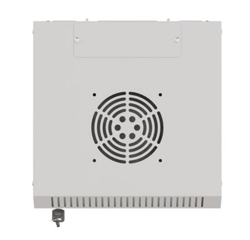 Nástěnná rack skříň 10 palců 4U 300x300 šedá