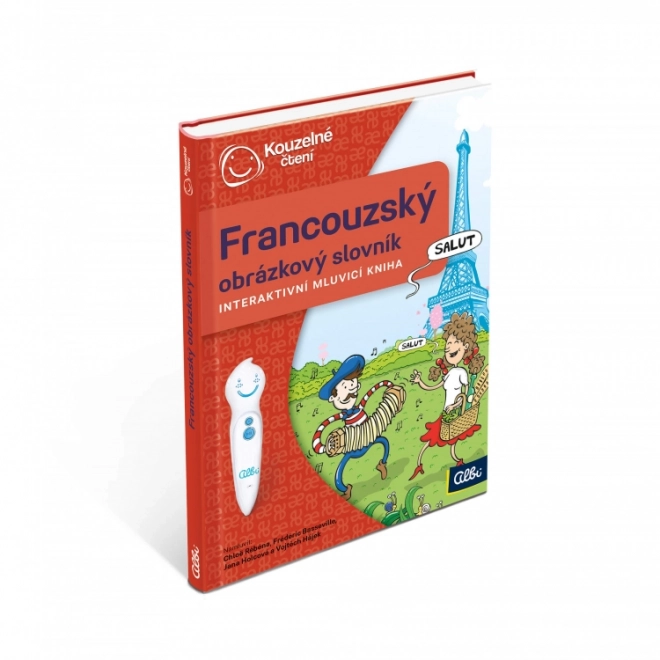 Francouzský obrázkový slovník – KOUZELNÉ ČTENÍ