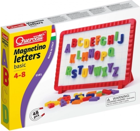 Magnetická tabule s písmeny pro děti 4+