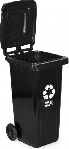 Tichý a jistý pojezd díky gumovým kolům