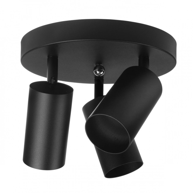 Lampa stropní bodová Maclean černá