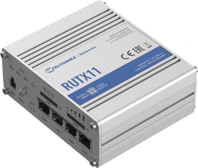 Průmyslový router Teltonika RUTX11