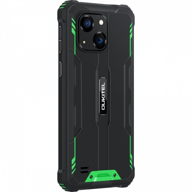 Smartphone s dlouhou výdrží WP32 Pro 6/256GB zelený