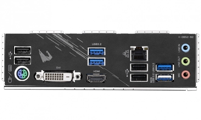 Základní deska B550M AORUS ELITE AM4 4DDR4 2HDMI/DVI-D mATX