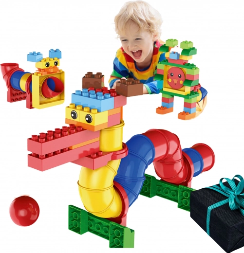 Velké, barevné dílky pro malé ruce