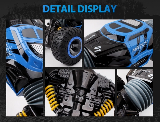 RC oboustranné auto – Modré