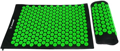 Intenzivní akupresurní stimulace zad a krku