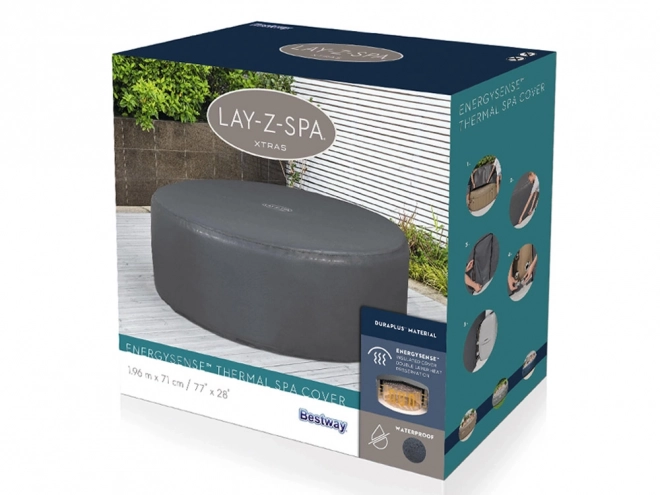 Pokryv ENERGYSENSE pro Lay-Z-Spa 196cm