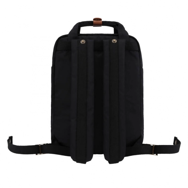 Himawari 188L černo-hnědý batoh na 14'' notebook