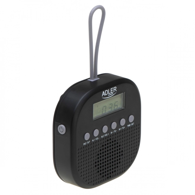 Vodotěsné rádio FM ADLER