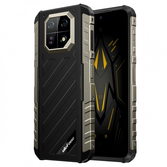 Armor 22 6,58" 8/128GB IP68/IP69K 6600 mAh DualSIM smartphone černý