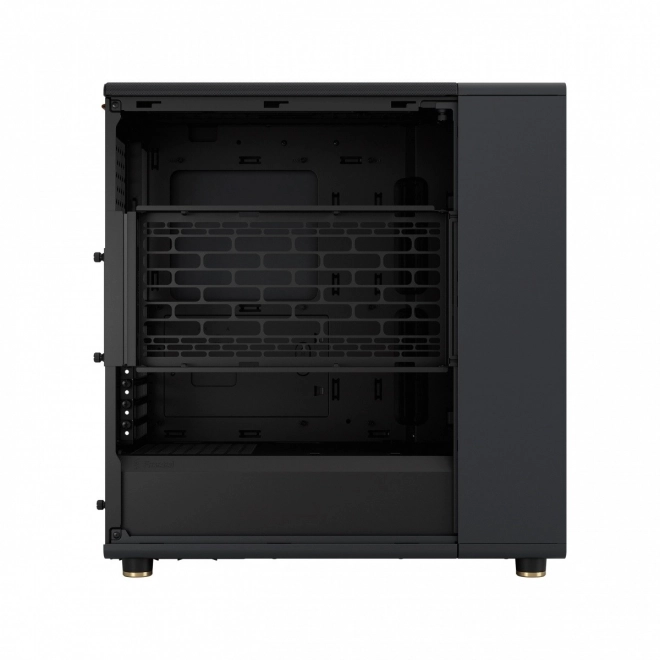 Počítačová skříň North Charcoal Black