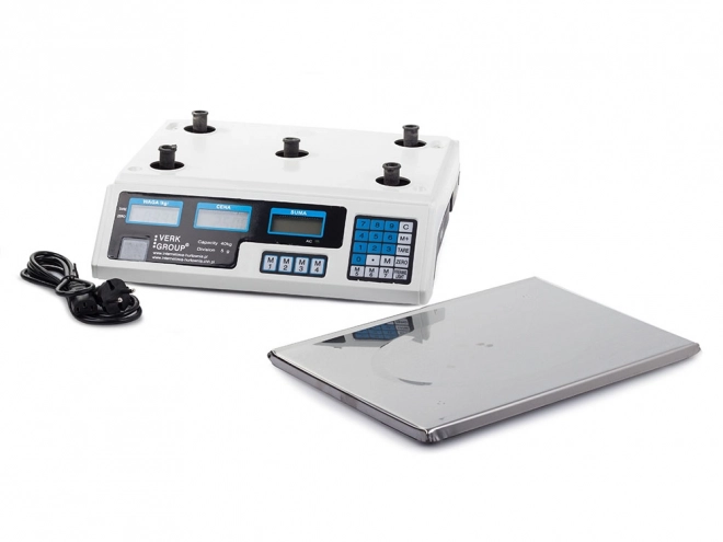 ELEKTRONICKÁ KALKULAČNÍ VÁHA 40kg/2g