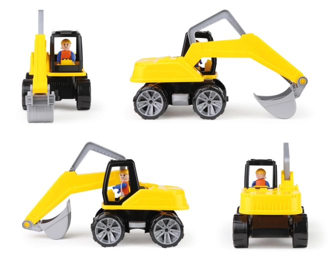 Plně mechanicky funkční rameno a lžíce