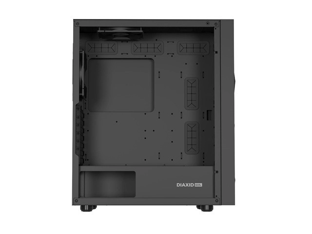 Genesis Diaxid 605F MIDI TOWER skříň USB-C černá