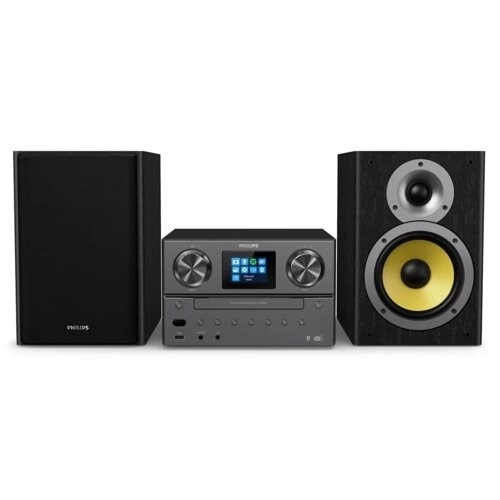 Mikrosystém PHILIPS s funkcí Bluetooth a rádiem