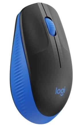 Logitech bezdrátová myš M190 Modrá