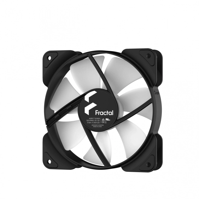 Aspect 12 RGB PWM Black Frame 120 mm ventilátor