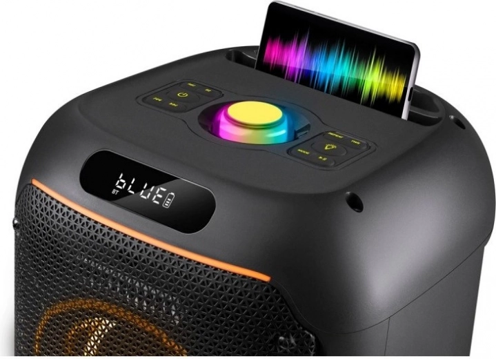 LED podsvícení a bohaté ovládání