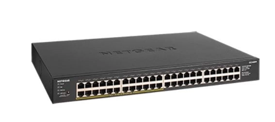 Neřízený přepínač Netgear GS348PP 48xGb PoE+