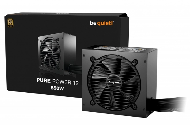 Napájecí zdroj be quiet! Pure Power 12 550W
