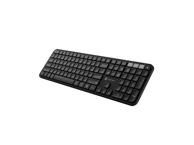 Bezdrátový set klávesnice a myši Natec Octopus 2 Bluetooth + 2.4GHz